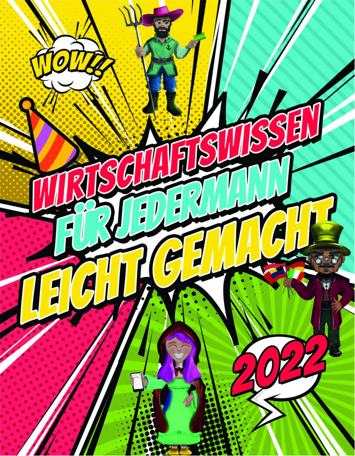 Titelseite der WiWi-Comics
