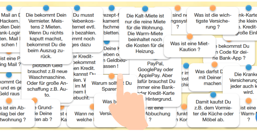 LearningApps-Übungen zum WiWi-Projekt