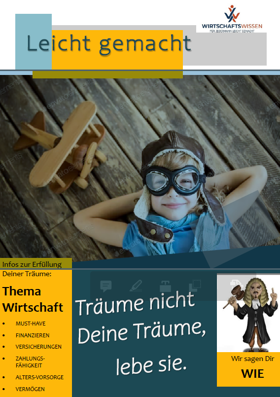 Titelseite der WiWi-Zeitung
